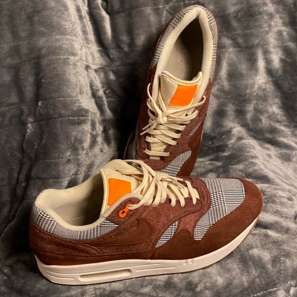 Nike Air Max 1 Houndstooth - Picture 1 of 6
